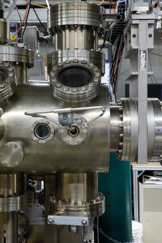 "Auger/LEED combined"