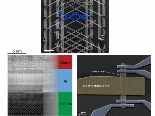 Different topological materials systems