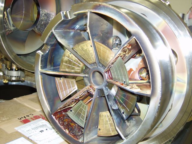 Internal shielding on the Veeco chamber