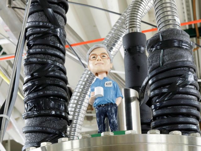 Bobblehead Professor Palmstrom is always watching........