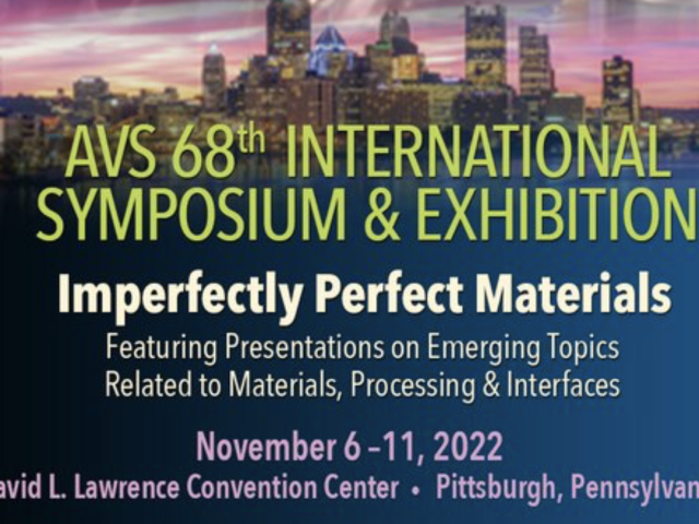 AVS 68th International Symposium & Exhibition logo
