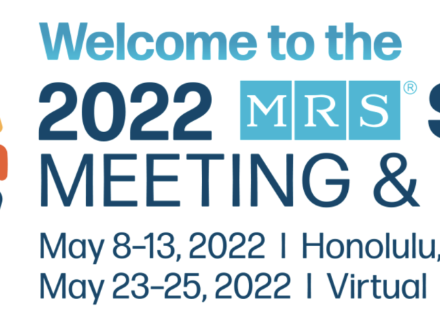 2022 MRS Spring Meeting logo