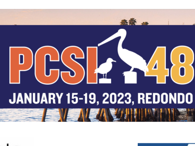 The 2023 PCSI 48 logo